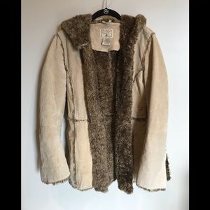 BKE Vintage Leather Jacket